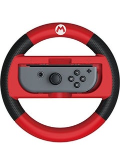HORI HORI Nintendo Switch Mario Kart 8 Deluxe Wheel (Mario Version) Officially Licensed By Nintendo - Nintendo Switch  - Image 1