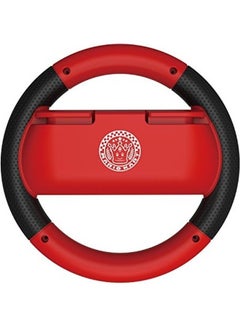 HORI HORI Nintendo Switch Mario Kart 8 Deluxe Wheel (Mario Version) Officially Licensed By Nintendo - Nintendo Switch  - Image 2