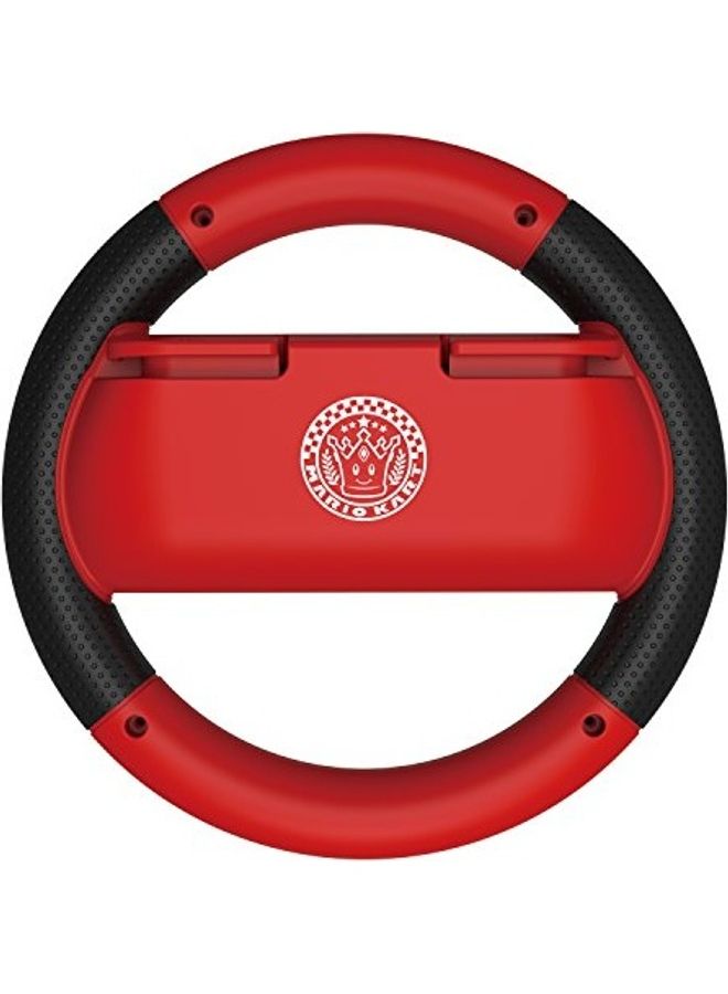 HORI HORI Nintendo Switch Mario Kart 8 Deluxe Wheel (Mario Version) Officially Licensed By Nintendo - Nintendo Switch  - Image 2