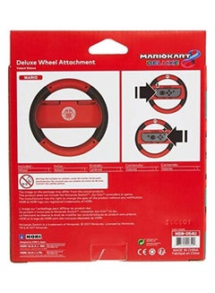 HORI HORI Nintendo Switch Mario Kart 8 Deluxe Wheel (Mario Version) Officially Licensed By Nintendo - Nintendo Switch  - Image 5