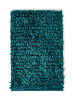 Decorative Polyester Area Rugs Multicolor 50X80cm