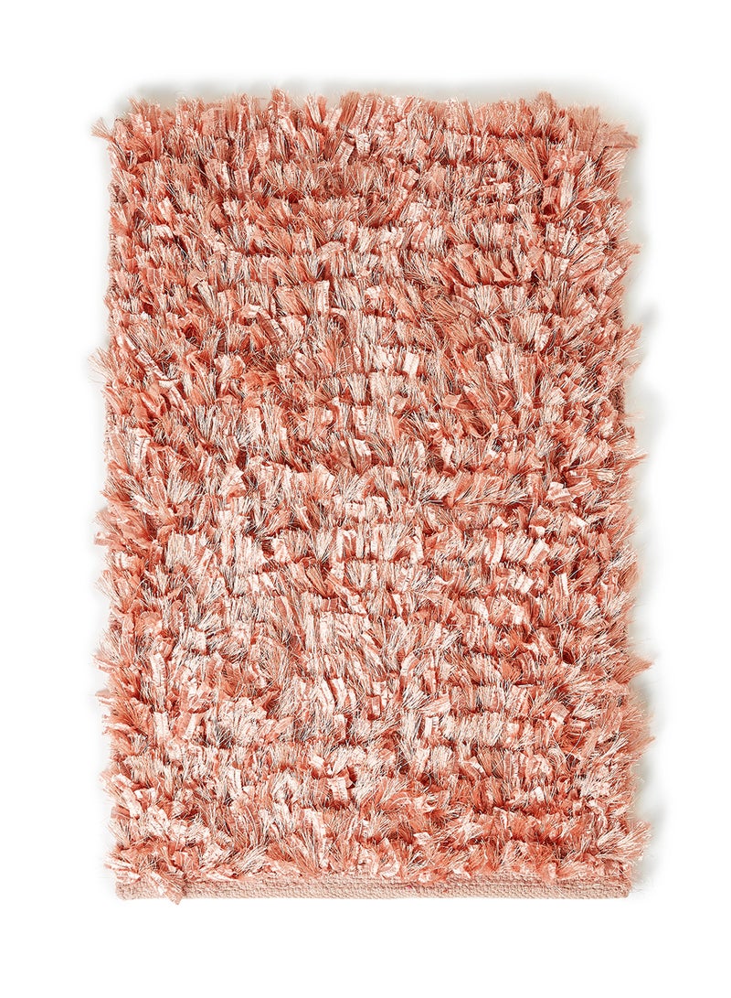 Hometown Polyester Trendy Decorative Area Rugs Multicolor 50X80cm - Image 1