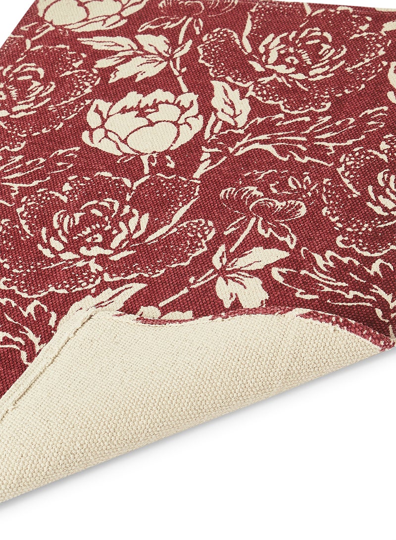 Hometown - Fine Sturdy Decorative Area Rugs Multicolor 50X80cm - Image 1