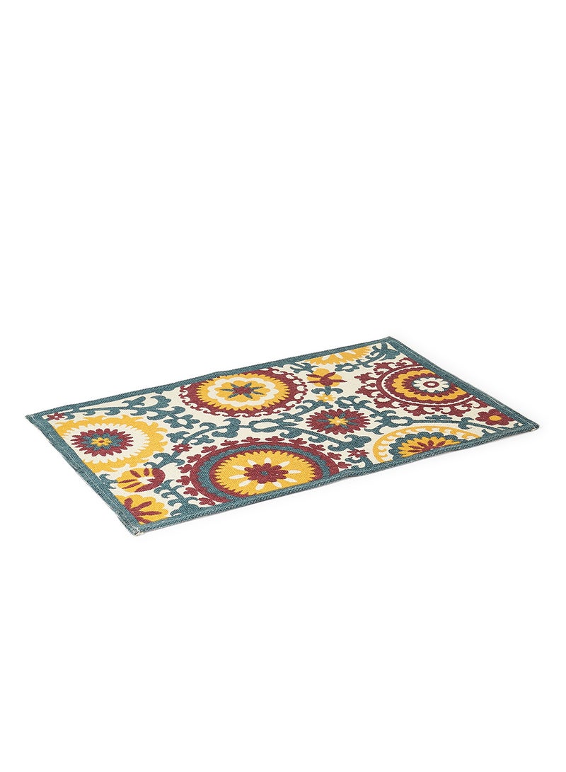 Hometown - Decorative Cotton Quality Area Rugs Multicolor 50X80cm - Image 1