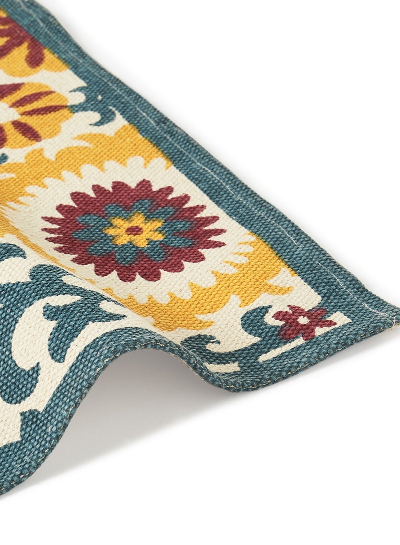 Hometown - Decorative Cotton Quality Area Rugs Multicolor 50X80cm - Image 1