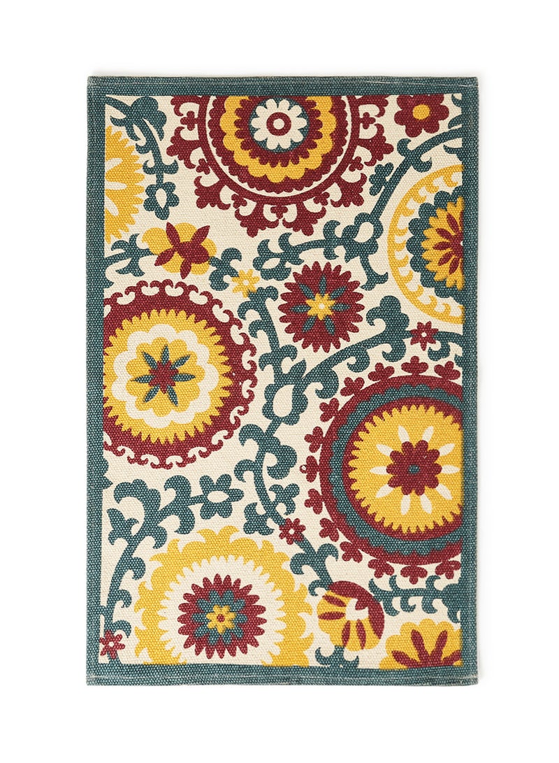 Hometown - Decorative Cotton Quality Area Rugs Multicolor 50X80cm - Image 1