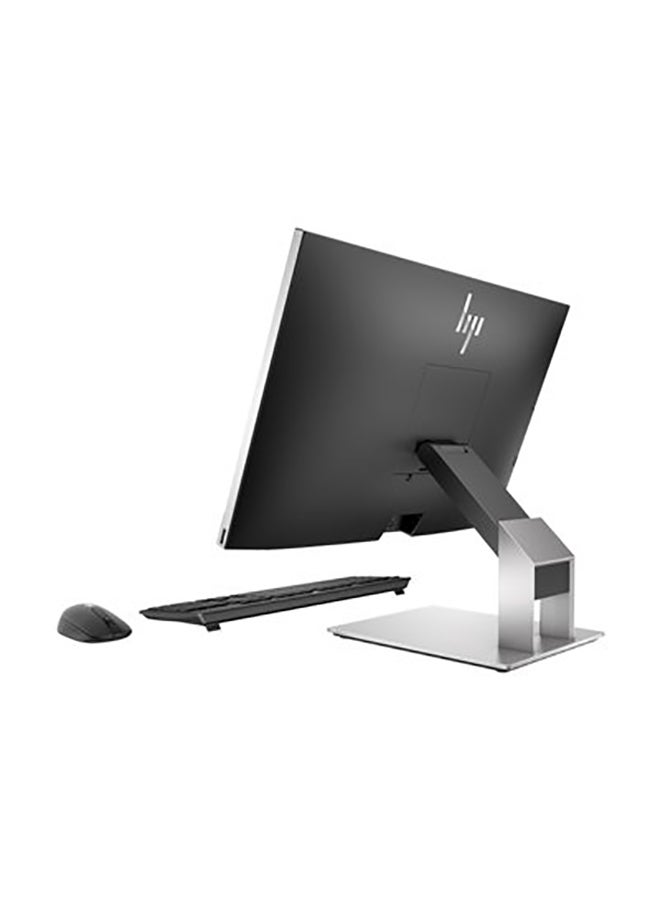 إتش بي - كمبيوتر مكتبي ELITE 800G4 الكل في واحد بشاشة 23.8 بوصة ومعالج Core i3 وذاكرة وصول عشوائي 8 جيجابايت ومحرك أقراص SSD سعة 256 جيجابايت وبطاقة رسومات Intel UHD - Image 1