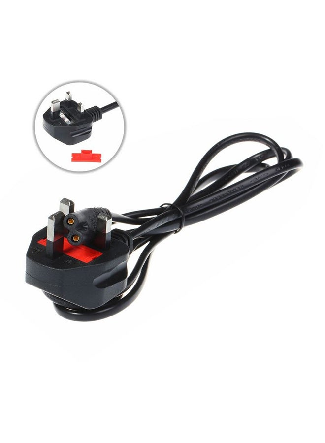 AMJ - UK Power Cord Cable 3 Pin for PS4 - Image 1