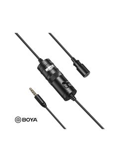 Lavalier Stereo Clip Microphone BOYA M1 Black - v1627370374/N49488325A_2