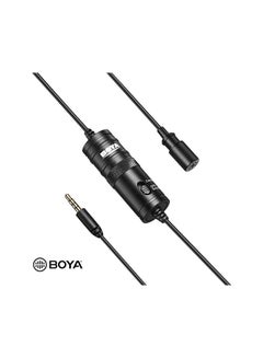Mi VAZA Lavalier Stereo Clip Microphone BOYA M1 Black  - Image 2