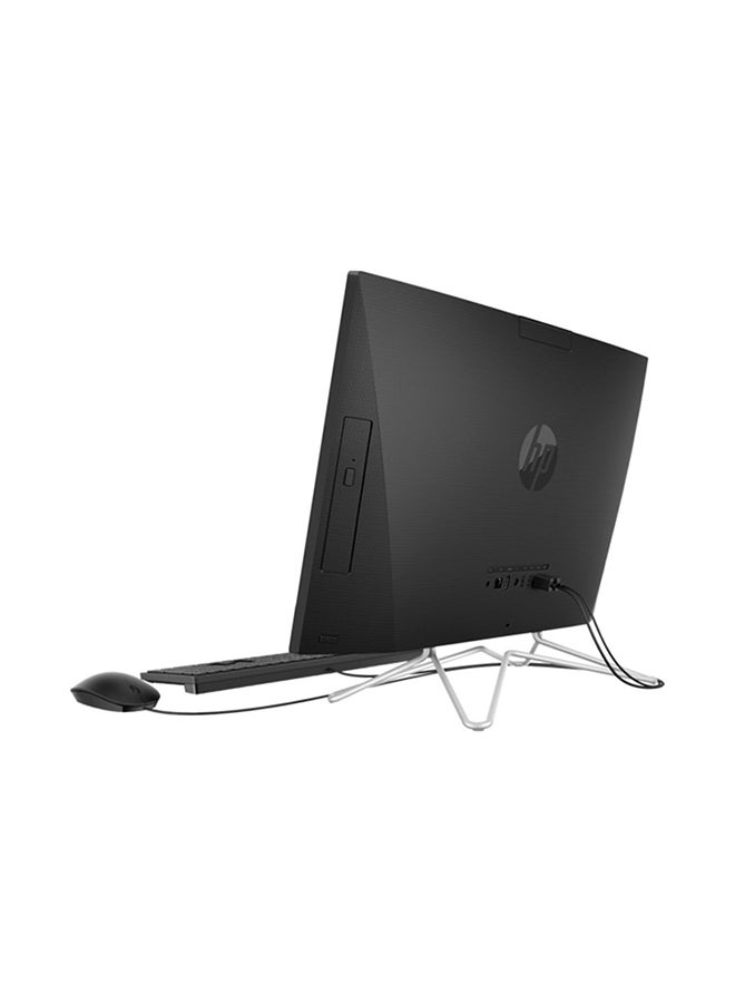 HP - 24-DF1103D All In One Desktop With 23.8-Inch Display, Core i5 Processer/8GB RAM/1TB HDD + 256GB SSD/Intel Iris Graphics English Black - Image 1