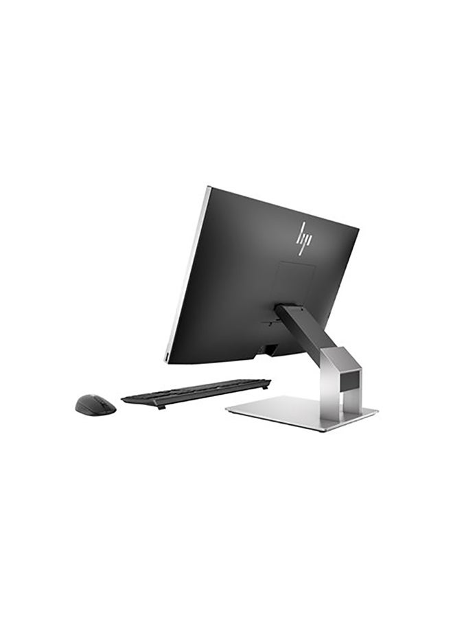 إتش بي ELITE 800G4 All In One Desktop With 23.8-Inch Display, Core i7 Processer/8GB RAM/256GB SSD/Intel UHD Graphics English Black/Silver  - Image 3