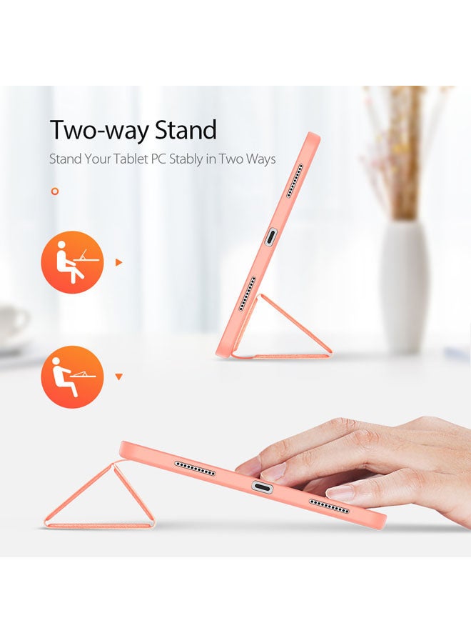 Rock Pow Protective Case for iPad Pro 12.9 2021/2020 Pink - Image 5