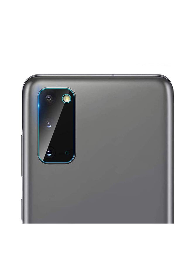 O Ozone Pack of 2 Tempered Glass Screen Protector For Samsung Galaxy S20 Clear - Image 3