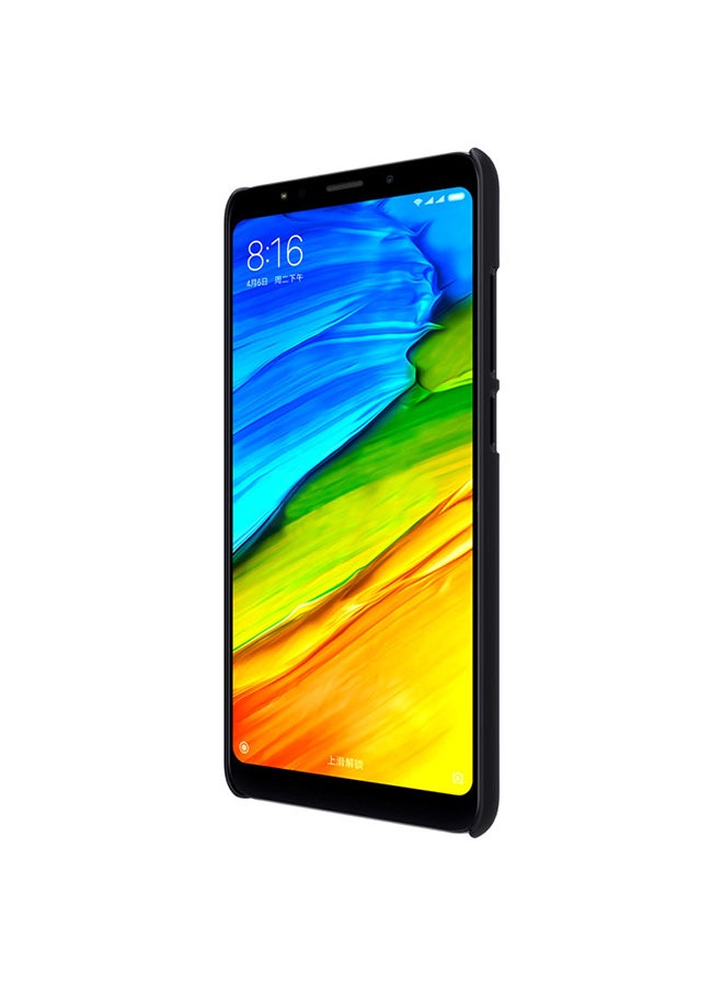 Nillkin Protective Case Cover For Xiaomi Mi Note 5 Pro Black - Image 3