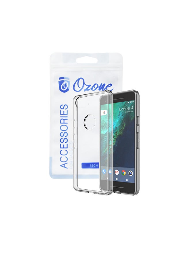 O Ozone Protective Case Cover For Google Pixel Invisible Series Clear - Image 1
