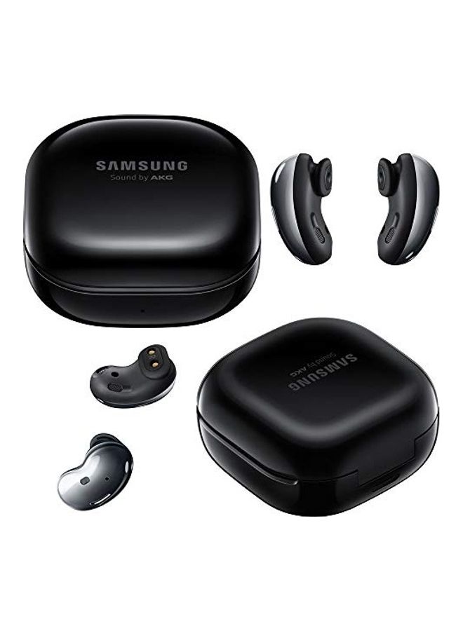 Samsung - Galaxy TWS Buds Live Mystic Black - Image 1