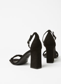 ONLY Ankle Strap Block Heels Black  - Image 3