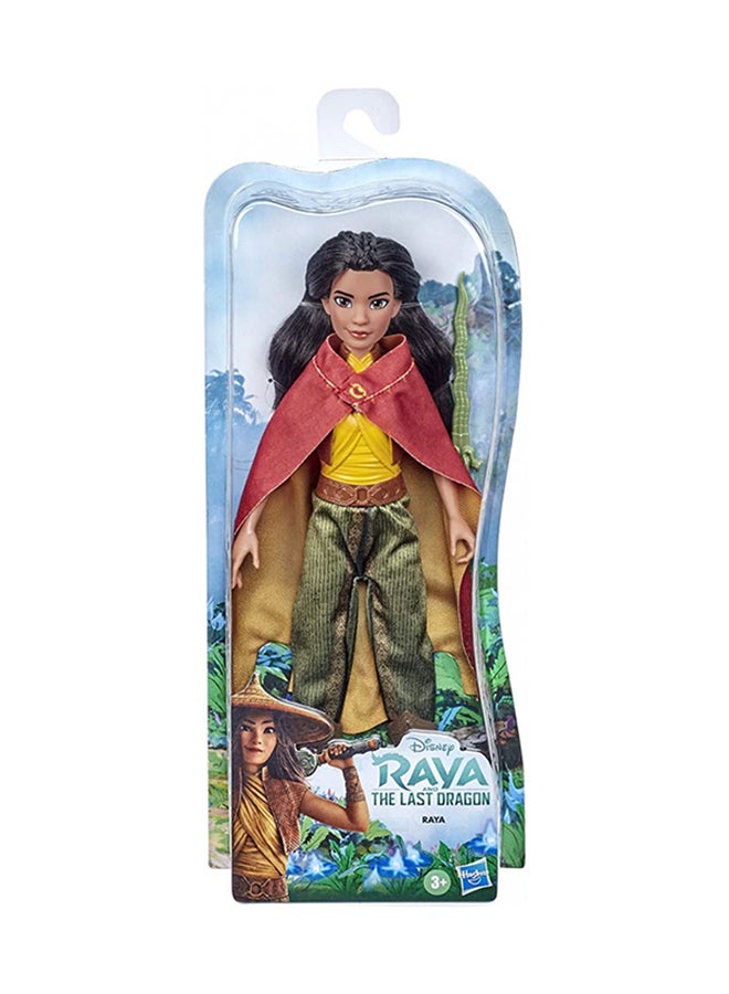 Disney Raya Fashion Doll with Clothes, Shoes, and Sword, Inspired by Disney's Raya and the Last Dragon Movie, Toy for Kids 3 Years and Up 5.1x14x35.56cm - Image 3