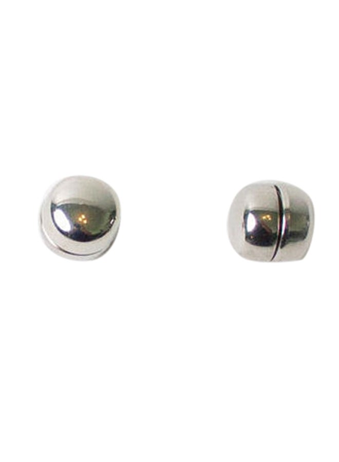 MODEST BEYOND 1-Pair Magnetic Hijab Pins Silver  - Image 1
