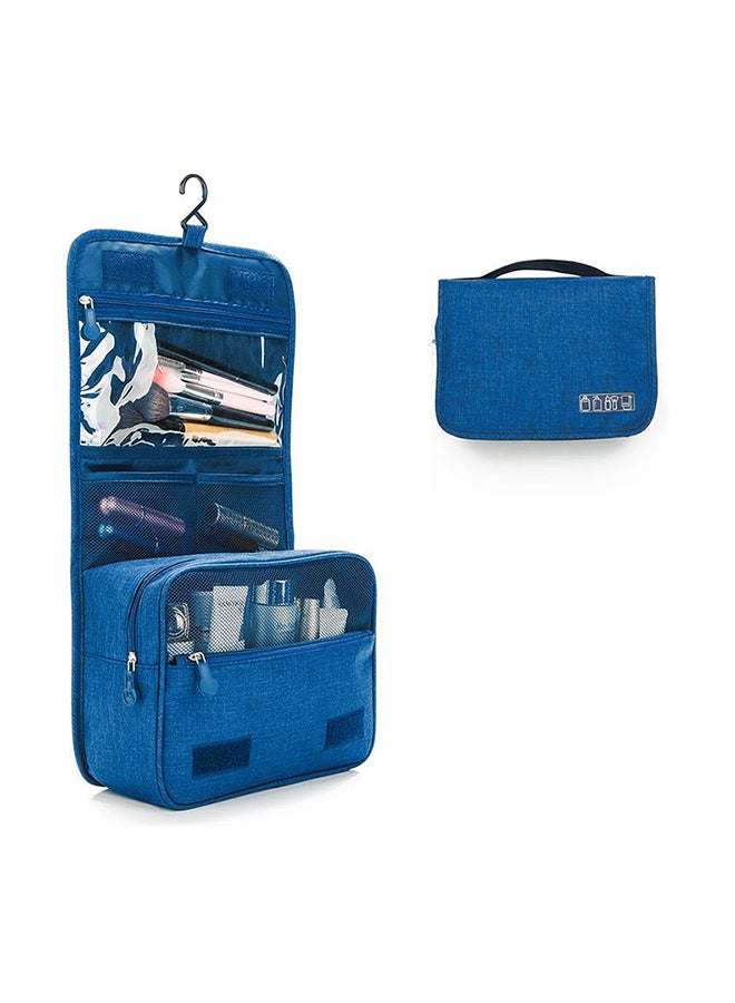 non Makeup And Shaving Tools Travel Bag blue - Image 2