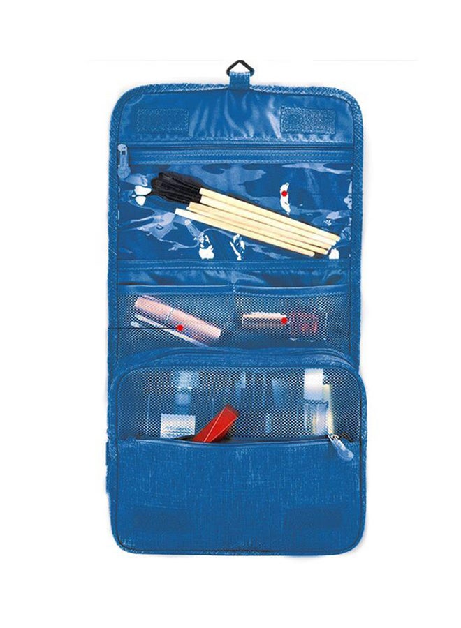 non Makeup And Shaving Tools Travel Bag blue - Image 3