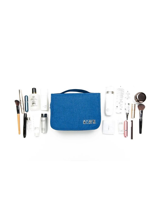 non Makeup And Shaving Tools Travel Bag blue - Image 4