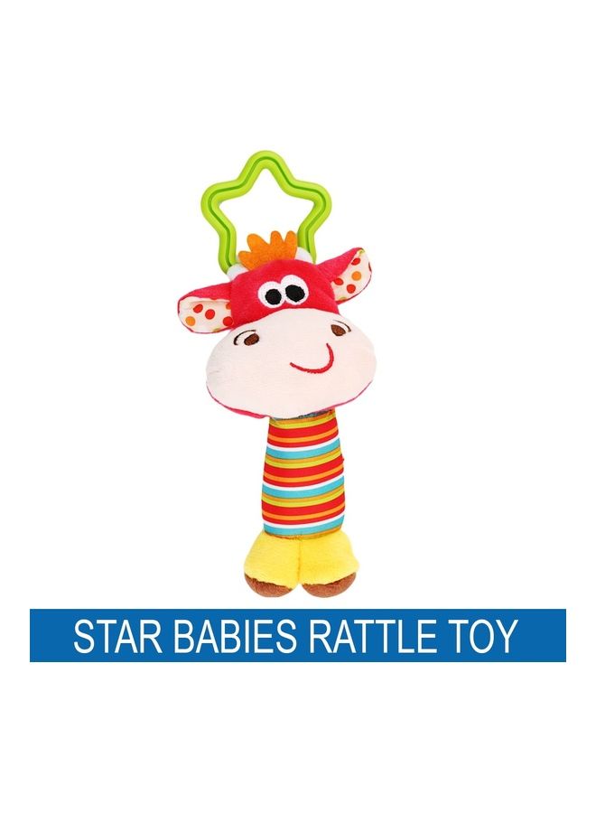 ستار بيبيز لعبة خشخيشة على شكل غزال للأطفال - Image 2