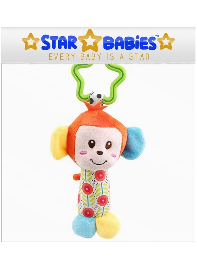 STAR BABiES Mouse Pattern Rattle  - Image 4