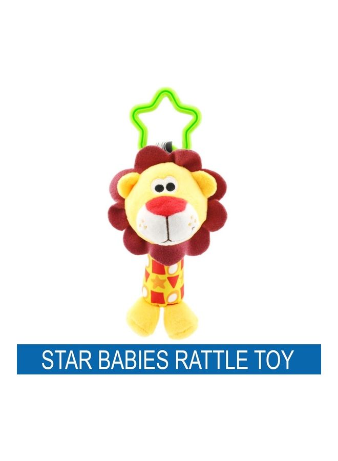 STAR BABiES Lion Pattern Rattle  - Image 2
