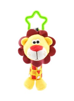 Lion Pattern Rattle