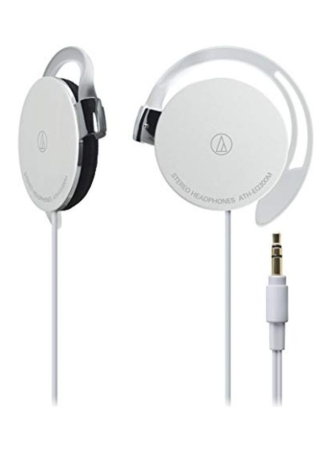 audio-technica Wired In-Ear Headphones White/Silver