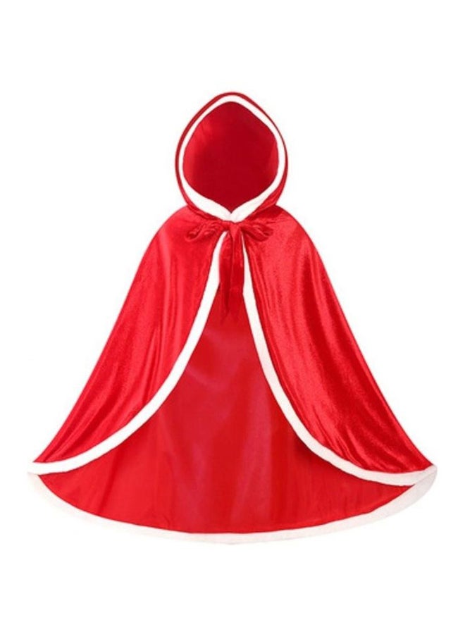 Halloween Children's Frozen Princess Elsa Cape Costume 120cm - Image 1