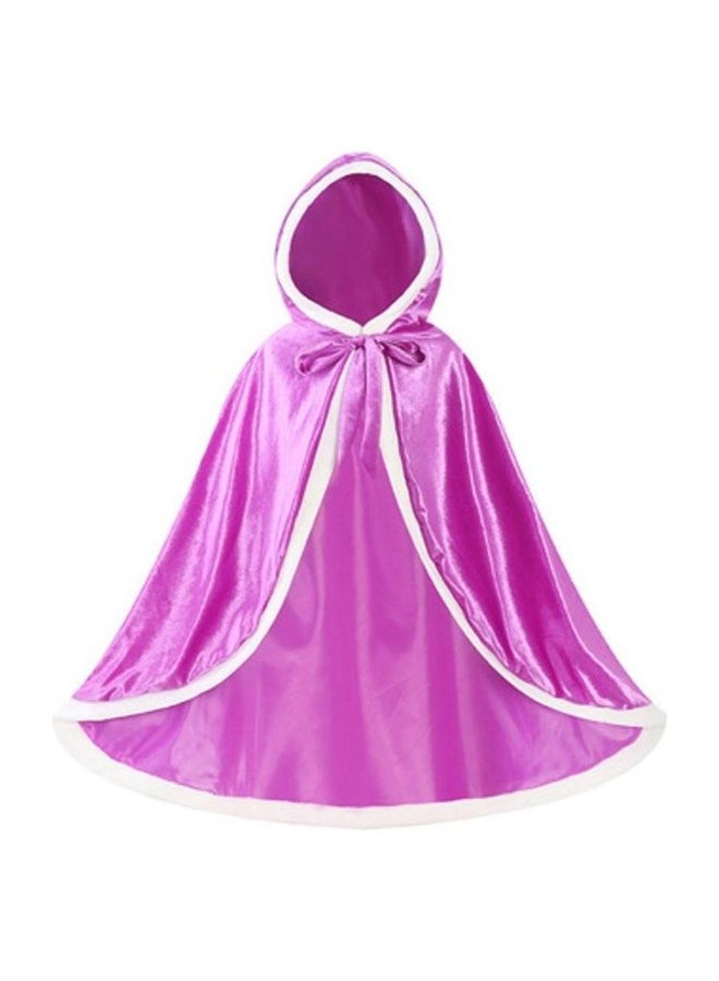 Halloween Children's Frozen Princess Elsa Cape Costume 120cm - Image 1