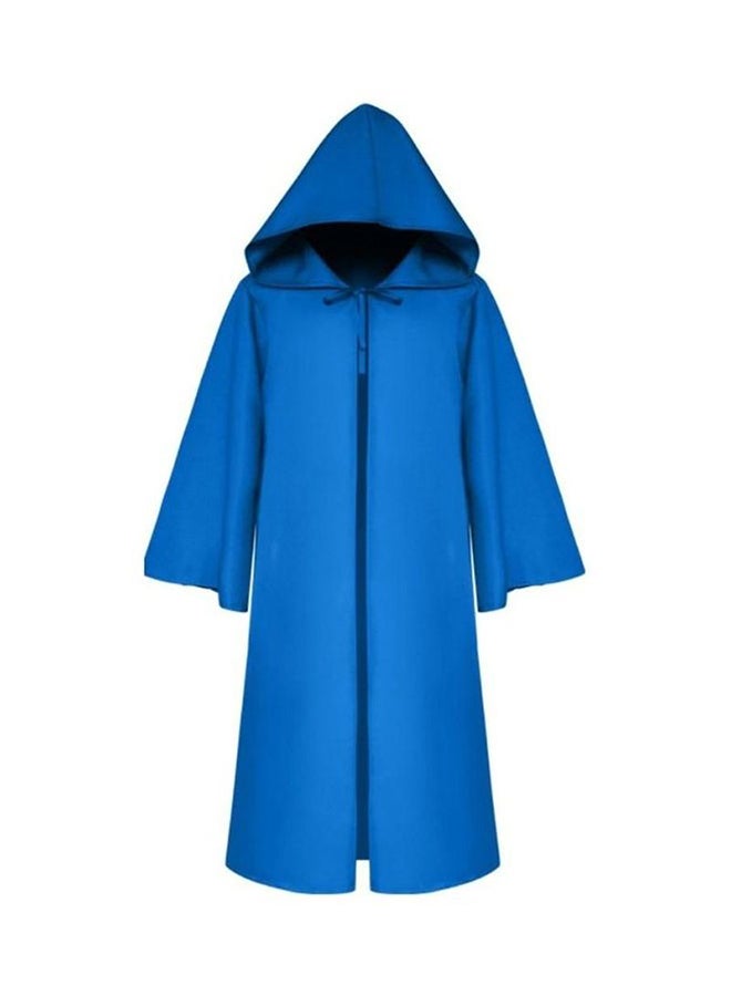 Halloween Death Wizard Cloak Cosplay Costume 160cm - Image 1