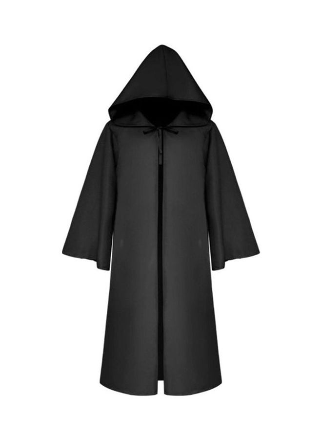 Halloween Death Wizard Cloak Cosplay Costume 145cm - Image 1