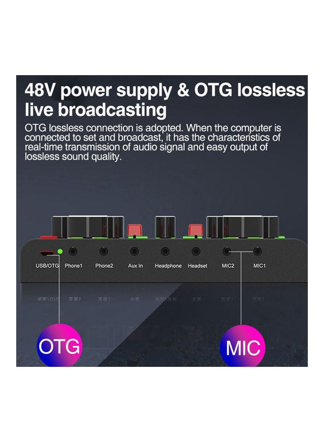 EzzySo Mobile Computer Live Broadcast Sound Card - Image 3