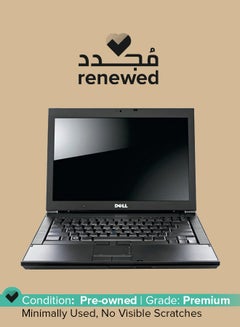 Renewed - Latitude E6410 Laptop With 14-Inch Display,Intel Core i5 Processor/1st Gen/8GB RAM/256GB SSD/Intel HD Graphics Silver