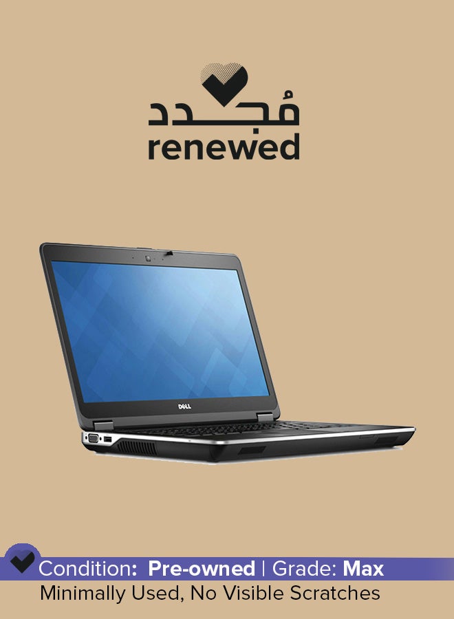 DELL - Renewed - Latitude E6440 Laptop With 14-Inch Display,Intel Core i7 Processor/4th Gen/8GB RAM/256GB SSD/intel HD Graphics Silver - Image 1