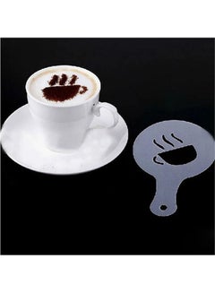 Cady One 16-Piece Coffee Printing Stencil White 33grams  - Image 4