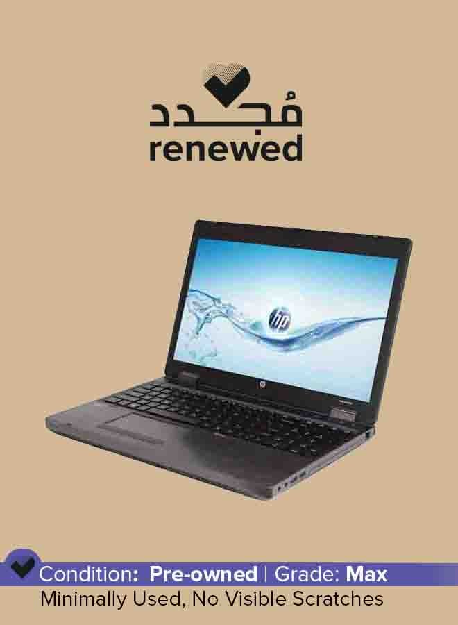 HP Renewed - Probook 6560B Laptop With 15.6-inch Display, Intel Core i5 Processor/2nd Gen/8GB RAM/256GB SSD/Intel HD Graphics Black  - Image 1