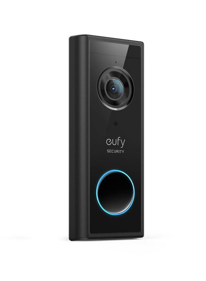 eufy - Security, Wireless Add-on Video Doorbell With 2K Resolution, 2-Way Audio, Simple Self-Installation, Home Base 1, 2, or E Required - Image 1