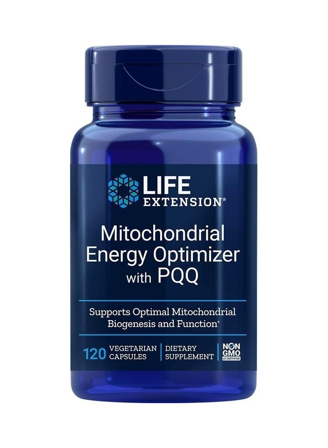 Life Extension Mitochondrial Energy optimizer (MEO) with PQQ Capsules - Image 1