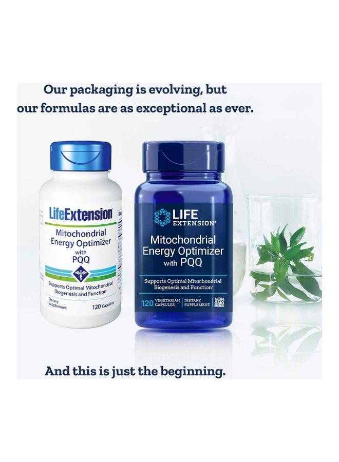 Life Extension Mitochondrial Energy optimizer (MEO) with PQQ Capsules - Image 2