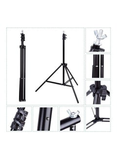 Cool Baby Background Support Stand Photo Backdrop Kit Multicolour  - Image 3