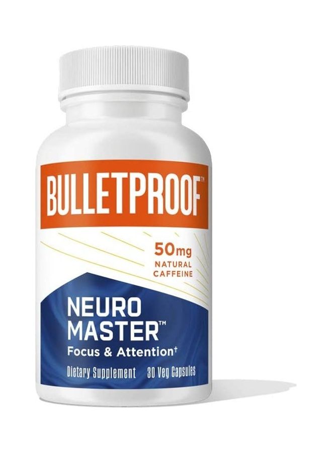 Bulletproof Neuromaster Nootropic 50 Mg Capsules - Image 1