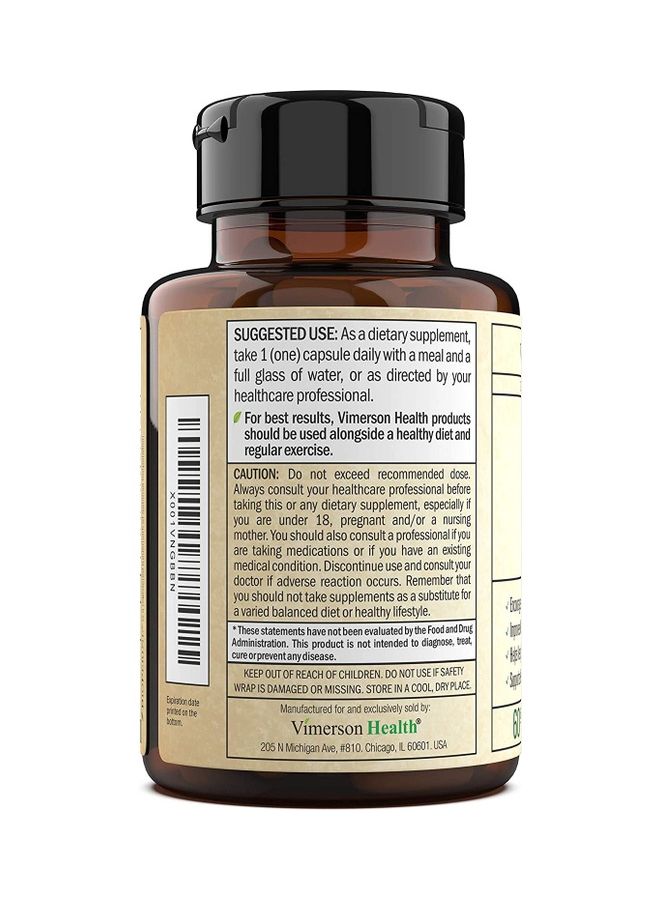 Vimerson Health DIM 250 mg Diindolylmethane 60 Capsules - Image 2