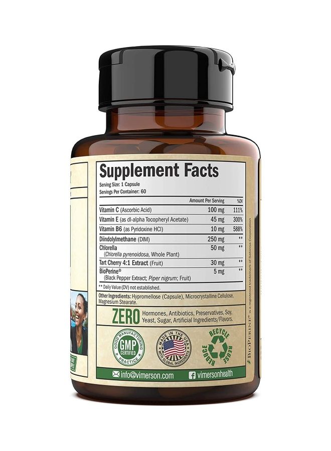 Vimerson Health DIM 250 mg Diindolylmethane 60 Capsules - Image 3