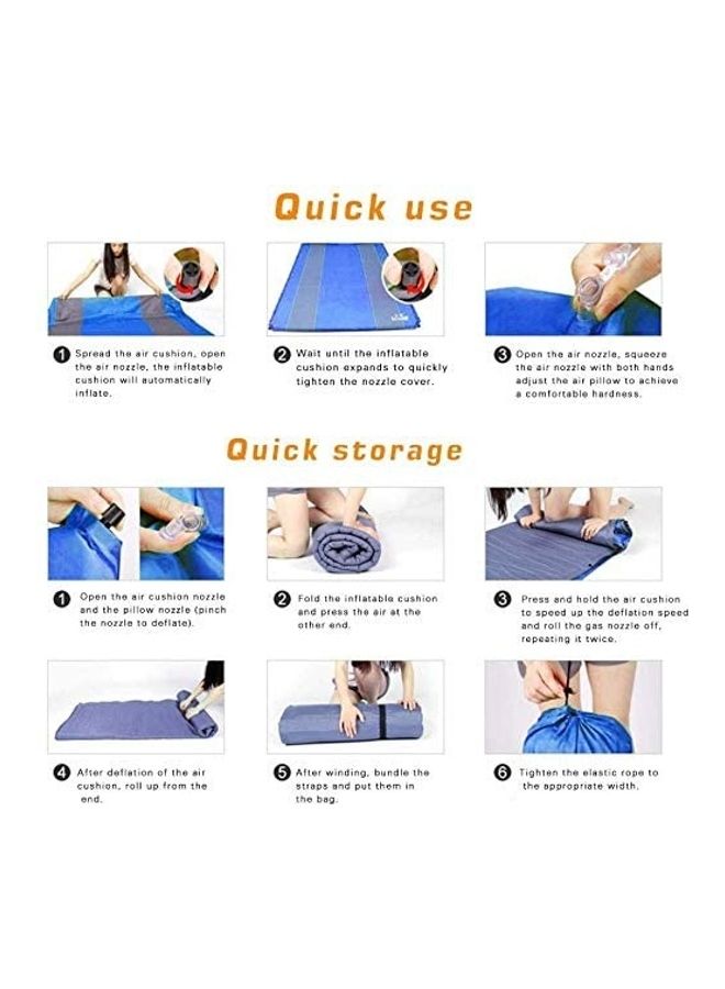 Cool Baby - Car Automatic Air Mattress - Image 1