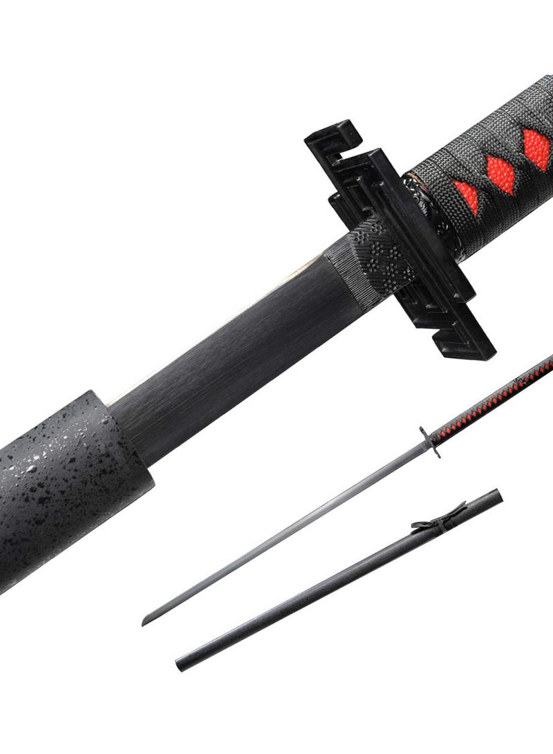 Bleach Kurosaki Ichigo Bankai Tensa Zangetsu Wooden Toy Sword 104cm